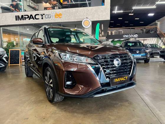 NISSAN KICKS 1.6 16V FLEXSTART ADVANCE XTRONIC NISSAN KICKS 1.6 16V FLEXSTART ADVANCE XTRONIC